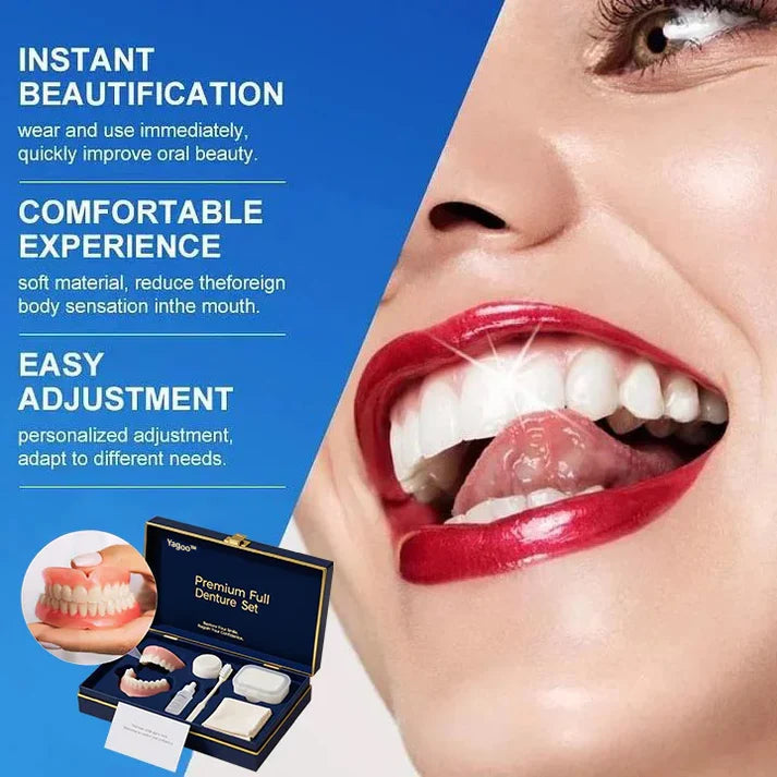 Ends Today: Limited-Time Savings — YAGOO™ Custom-Fit Dentures for a Confident Smile